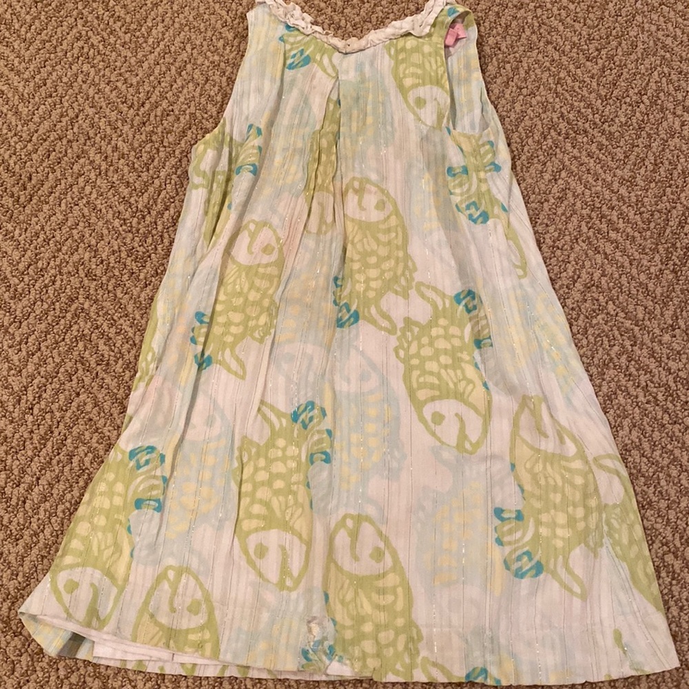 Girls Lilly Pulitzer Fish dress